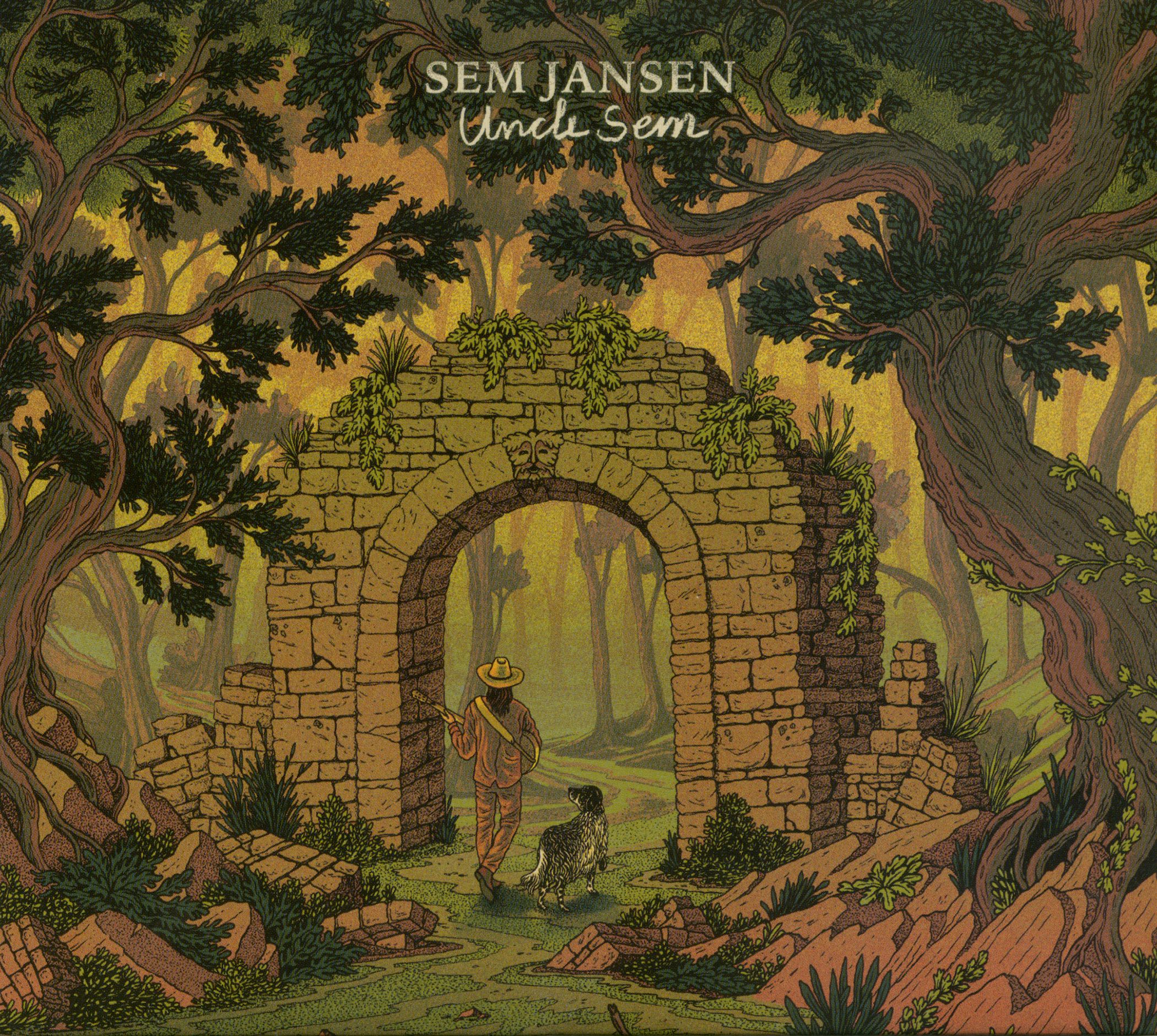 Jansen, Sem - Uncle Sem (LP)