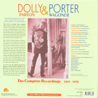 Vorschau: Dolly Parton & Porter Wagoner - Just Between You And Me - Complete Recordings 1967-76 (6-CD Deluxe B Vorschau: Dolly Parton & Porter Wagoner - Just Between You And Me - Complete Recordings 1967-76 (6-CD Deluxe B