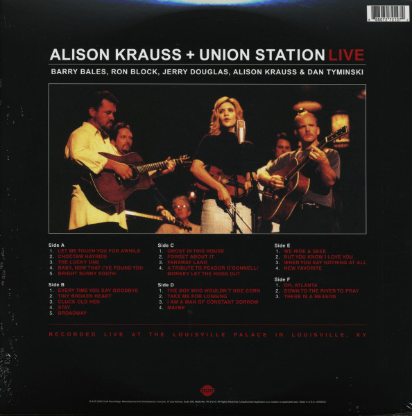 Live (3-LP, 180g Vinyl)