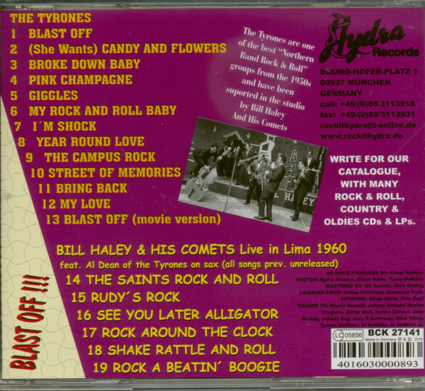 Blast Off!!! Bill Haley And Friends Vol.5
