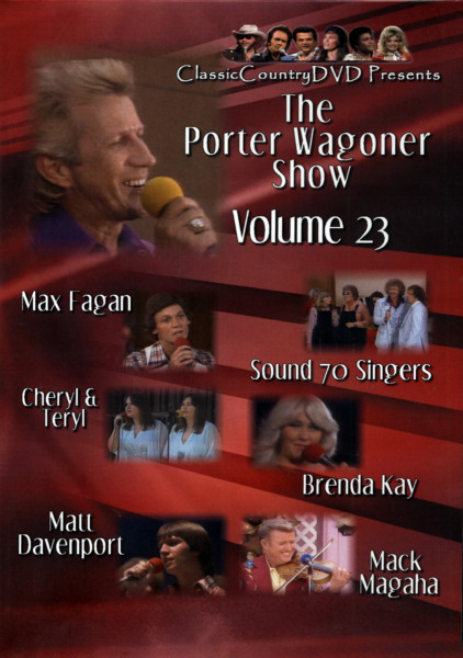 Vol.23, Porter Wagoner Show