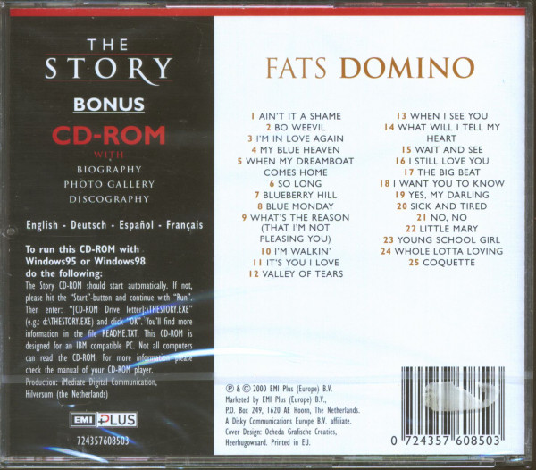 The Story (CD & CD ROM)