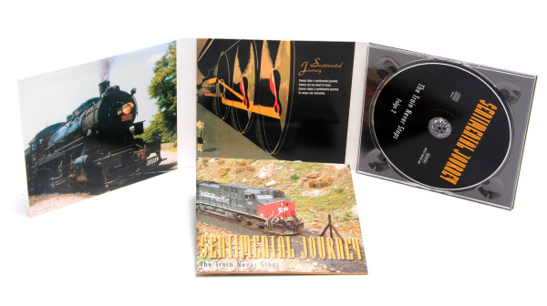 Sentimental Journey Vol.2 - The Train Never Stops (CD)