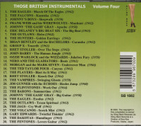 Vorschau: Those British Instrumentals Vol.4 (CD) Vorschau: Those British Instrumentals Vol.4 (CD)