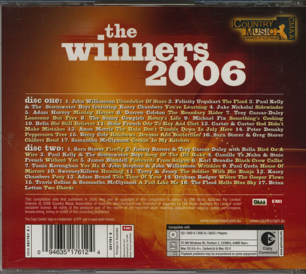 The Winners 2006 (2-CD)