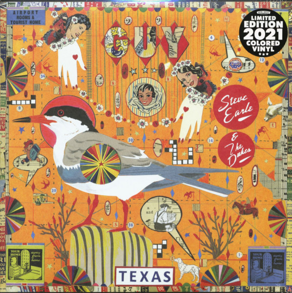 Guy (2-LP, 180g Colored Vinyl, Ltd.) Guy (2-LP, 180g Colored Vinyl, Ltd.)