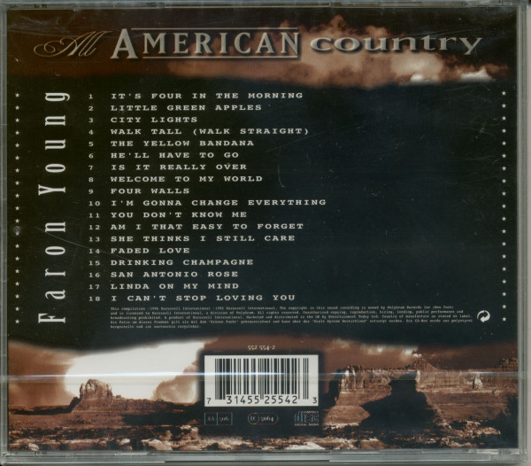 All American Country (CD)