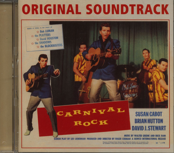 Carnival Rock - Original 1957 Soundtrack (CD)