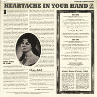Vorschau: Heartache In Your Hand - Startime Country (LP, colored Vinyl) Vorschau: Heartache In Your Hand - Startime Country (LP, colored Vinyl)