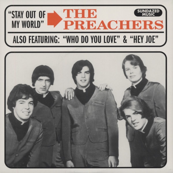 Who Do You Love 7inch, 45rpm EP, PS