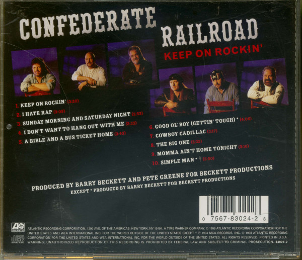 Keep On Rockin' (CD)