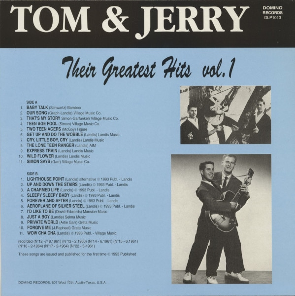 Their Greatest Hits Vol.1 (LP)