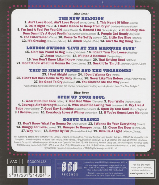 Four Albums On Two Discs (2-CD)
