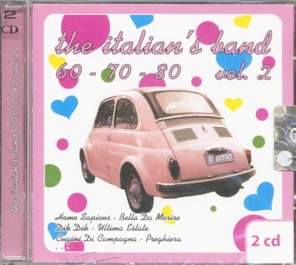 The Italian's Band 60/70/80 Vol.2 (2-CD) The Italian's Band 60/70/80 Vol.2 (2-CD)