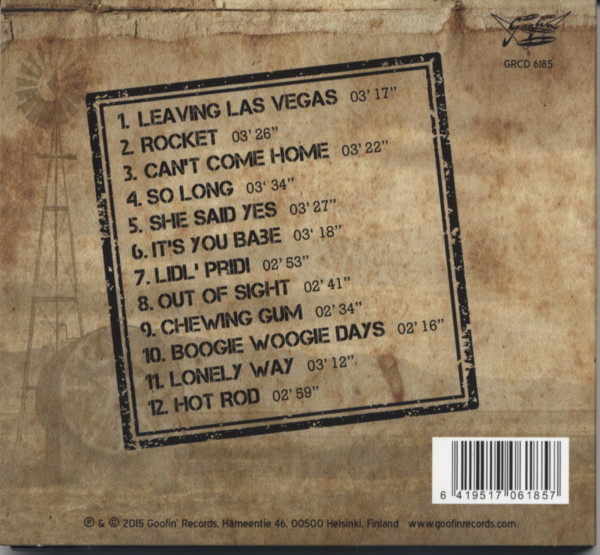 Rocket Fuel (CD)