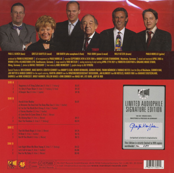 My Shining Hour (2-LP 180g Vinyl, 45 RPM, Deluxe Edition, Ltd.)