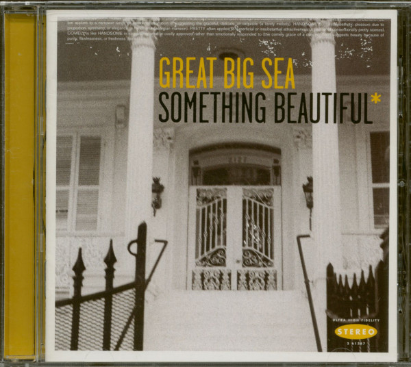 Something Beautiful (CD)