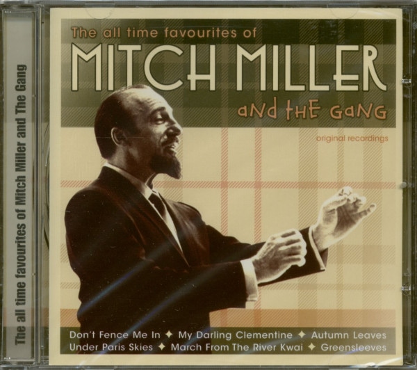 The All Time Favourites Of Mitch Miller & The Gang (CD) The All Time Favourites Of Mitch Miller & The Gang (CD)