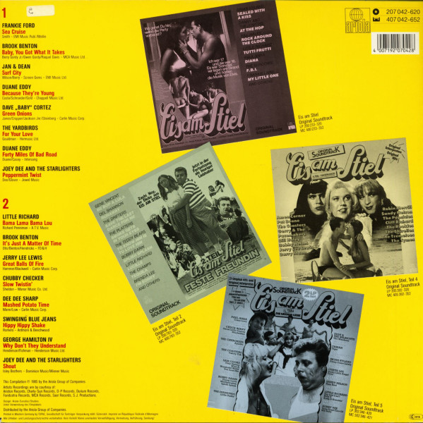 Eis Am Stiel 6 - Ferienliebe (LP)