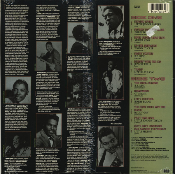 Soul Shots Vol.7 - The First Time I Met The Blues - Urban Blues (LP)