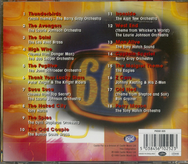 7. Bild von Various: Easy Listening Sixties (3-CD)