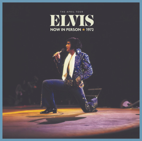 Elvis Now In Person 1972 (2-Books & 4-CD, 7inch EP, Ltd.)