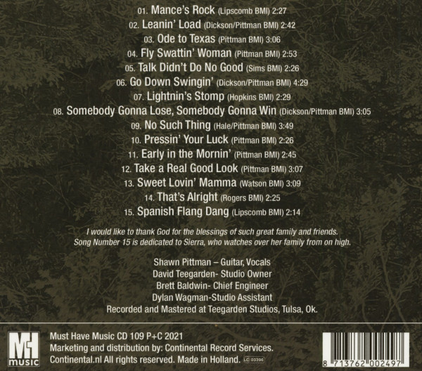 Stompin' Solo (CD)