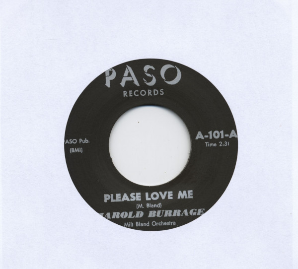 Please Love Me - Pretty Little Liddy (7inch, 45rpm)