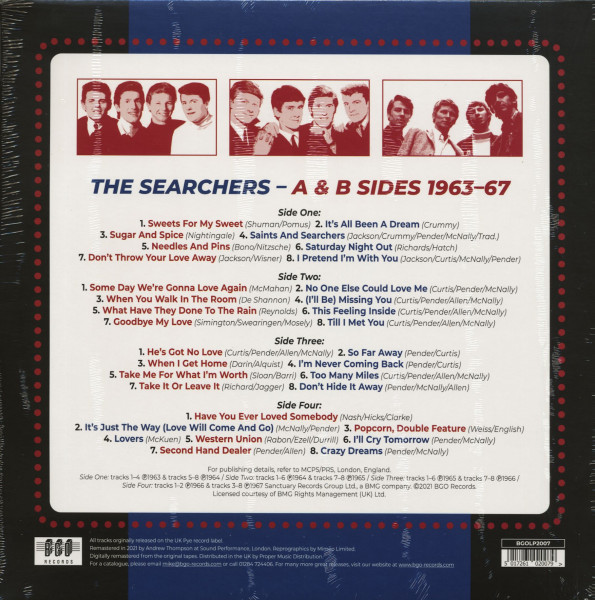 A & B Sides 1963-67 (2-LP)
