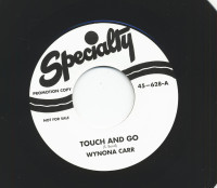 Vorschau: Ding Dong Daddy - Touch And Go (7inch, 45rpm) Vorschau: Ding Dong Daddy - Touch And Go (7inch, 45rpm)