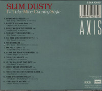 Vorschau: I'll Take Mine Country Style (CD) Vorschau: I'll Take Mine Country Style (CD)