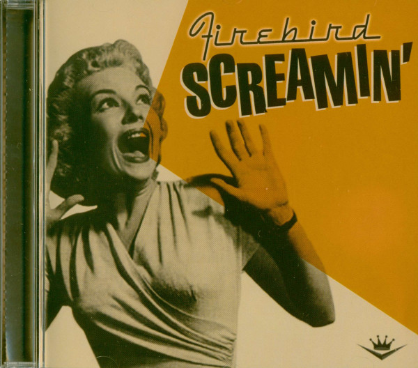 Screamin' (CD)