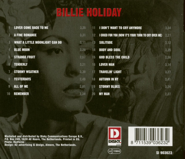 Sings Her Favorite Blues Songs (CD)