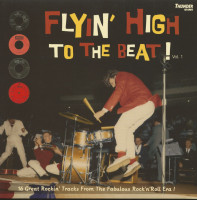 Vorschau: Flyin' High To The Beat (LP, Ltd.) Vorschau: Flyin' High To The Beat (LP, Ltd.)