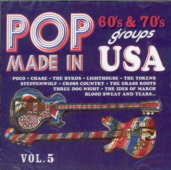 Vol.5, Pop 60s & 70s Groups Made In USA Vol.5, Pop 60s & 70s Groups Made In USA