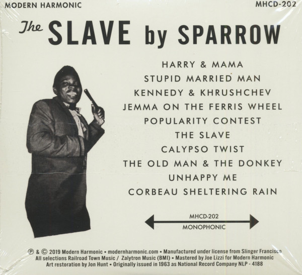 The Slave (CD)