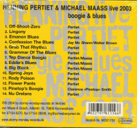 Vorschau: Boogie & Blues - Live 2003 (CD) Vorschau: Boogie & Blues - Live 2003 (CD)