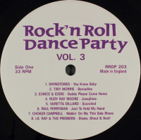 Vorschau: Rock'n'Roll Dance Party Vol.3 (LP) Vorschau: Rock'n'Roll Dance Party Vol.3 (LP)