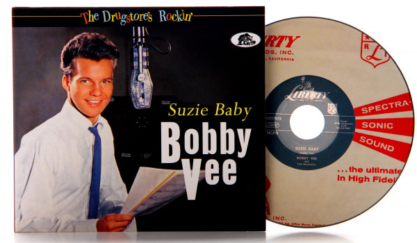 The Drugstore's Rockin' - Suzie Baby (CD)