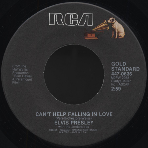 Rock-A-Hula Baby - Can't Help Falling In Love