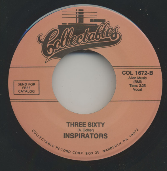 If Loving You Is Wrong - Three Sixty (7inch, 45rpm)