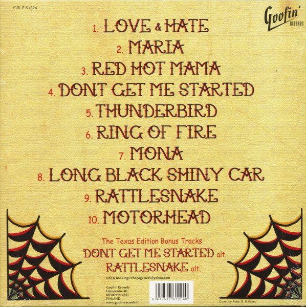 Love And Hate (LP & CD)