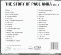 Vorschau: The Story Of Paul Anka Vol.1 (CD) Vorschau: The Story Of Paul Anka Vol.1 (CD)