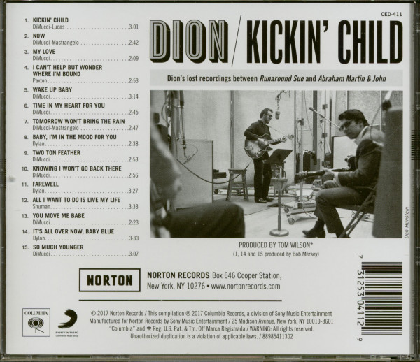 Kickin' Child - The Lost Album 1965 (CD)