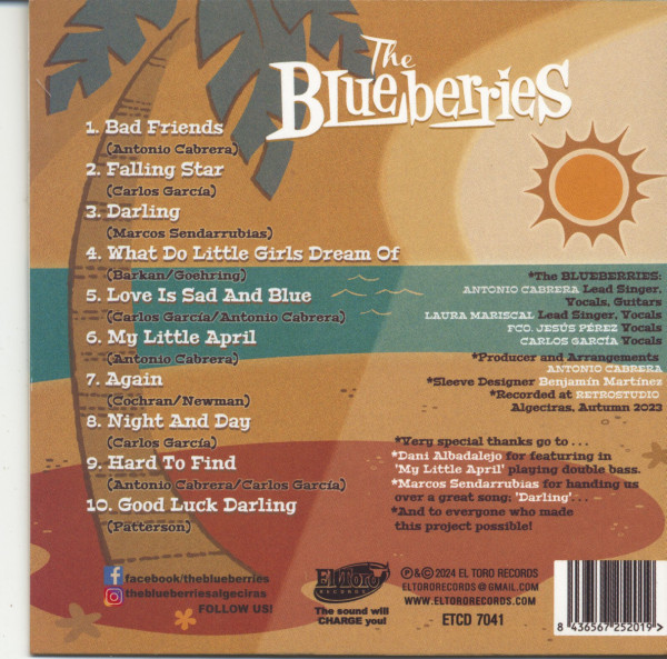 The Blueberries (CD)
