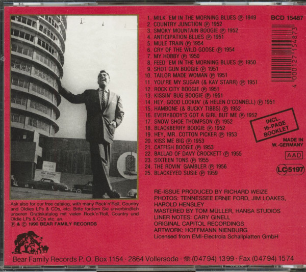 Sixteen Tons