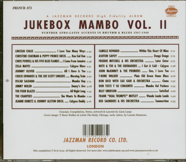 Jukebox Mambo Vol.2 (CD)