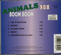 Vorschau: Boom Boom (CD) Vorschau: Boom Boom (CD)