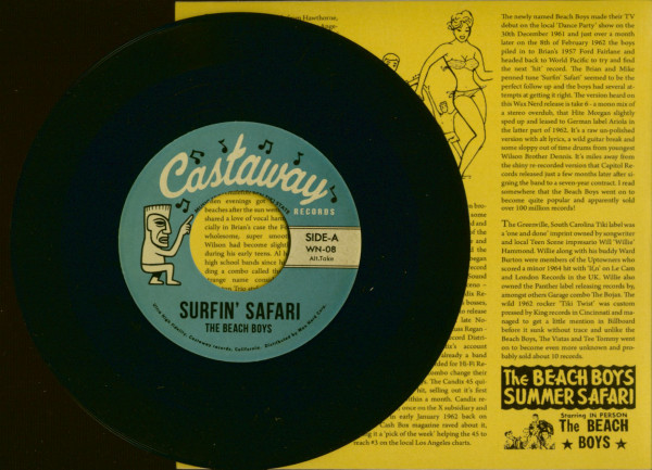 Surfin Safari - Tiki Twist (7inch, 45rpm, Ltd.)