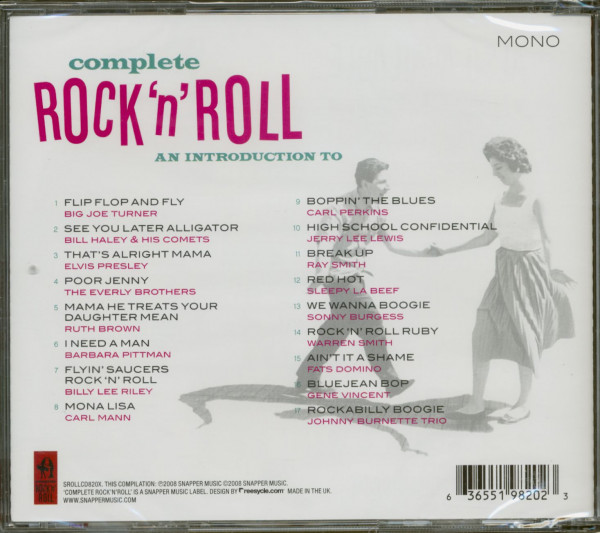 Complete Rock 'N' Roll - An Introduction To (CD)